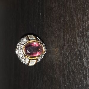 Purple Stone Ring